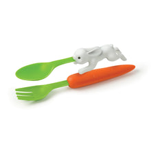 Load image into Gallery viewer, Snack Rabbit - Nesting Kids Utensils

