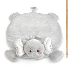 Load image into Gallery viewer, Lil&#39; Spout Gray Elephant Belly Blanket
