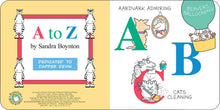 Load image into Gallery viewer, A to Z by Sandra Boynton
