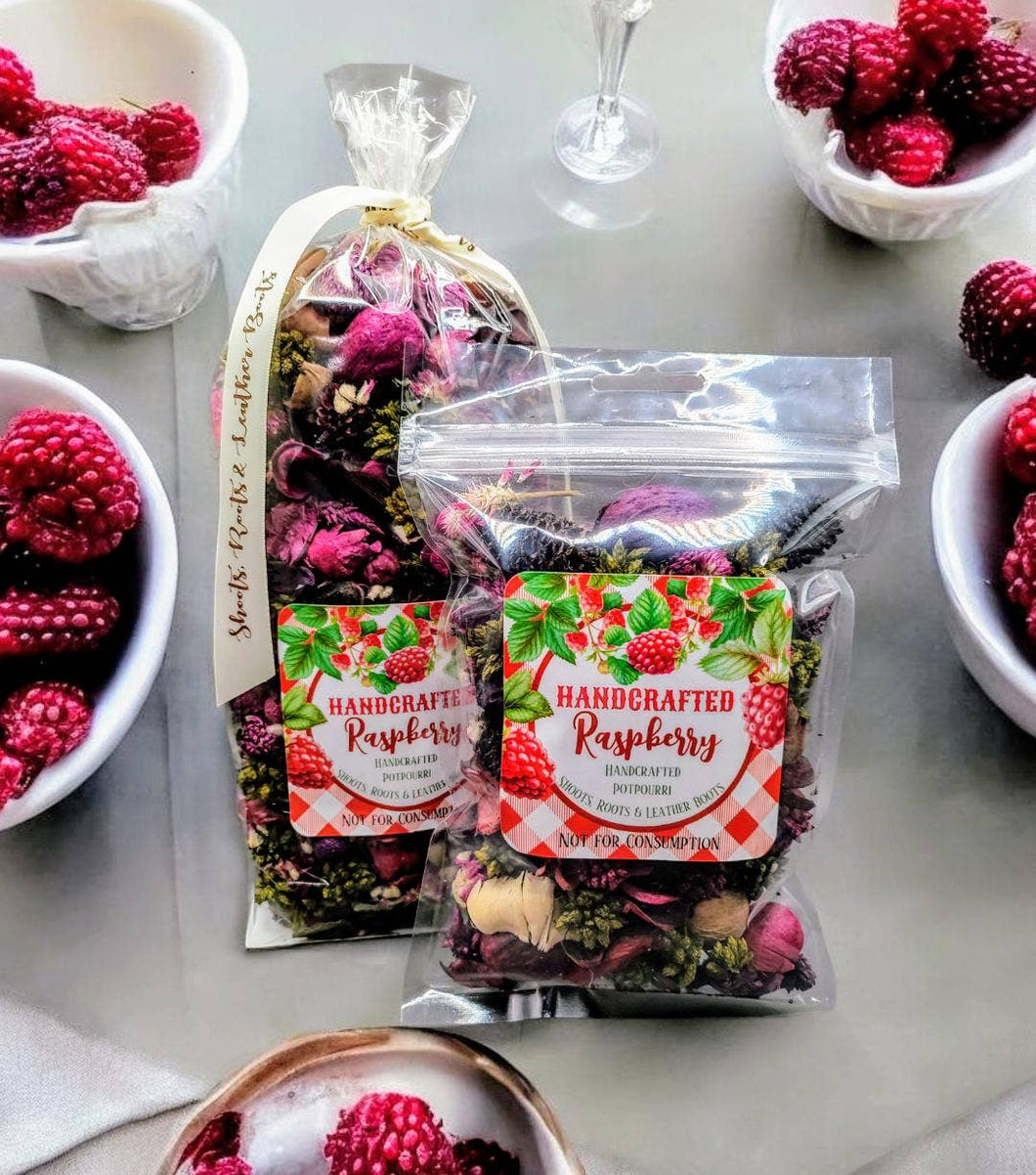 Raspberry Handcrafted Potpourri. AHHHHHMAZING!!!