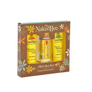 Orange Blossom Honey Mini Bee Kit