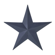 Load image into Gallery viewer, Metal Star Navy Distressed
