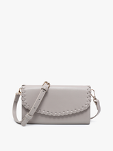 Load image into Gallery viewer, Kyle Whipstitch Crossbody/Wallet
