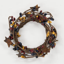 Load image into Gallery viewer, Pip Berry Ring With Stars Colonial Mix 2"
