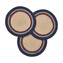 Load image into Gallery viewer, My Country Trivet Stencil Stars 8"
