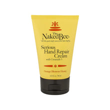 Load image into Gallery viewer, Serious Hand Repair Cream- The Naked Bee
