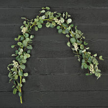Load image into Gallery viewer, Seeded Silver Dollar Garland
