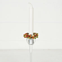 Load image into Gallery viewer, Pumpkin Spice Pip Berry Taper/Napkin Ring
