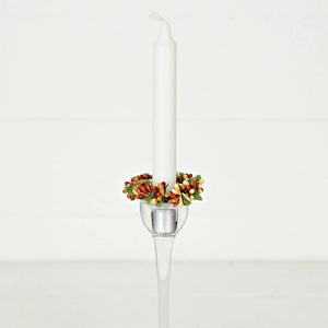 Pumpkin Spice Pip Berry Taper/Napkin Ring