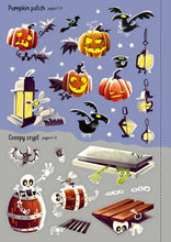 Load image into Gallery viewer, Sparkly Halloween Sticker Book: Usborne
