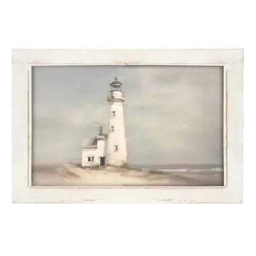 Lighthouse Horizontal Framed Print