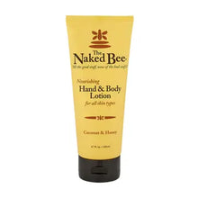 Load image into Gallery viewer, Nourishing Honey Hand &amp; Body Lotion- The Naked Bee
