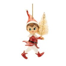 Load image into Gallery viewer, Christmas Elf Ornament
