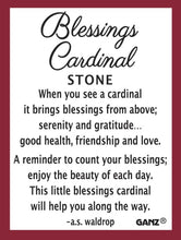Load image into Gallery viewer, Little Charms Blessing Cardinal Stones
