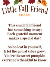 Load image into Gallery viewer, Little Fall Friends
