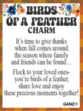 Load image into Gallery viewer, Birds of a Feather Charms
