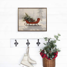 Load image into Gallery viewer, Beautiful Red Sleigh
