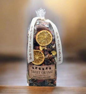 Sweet Orange Handcrafted Potpourri