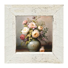 Load image into Gallery viewer, Mixed Flowers in Vase - Framed Art
