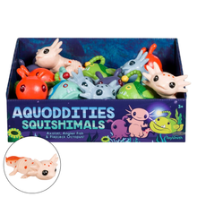 Load image into Gallery viewer, Aquoddities Squishimals (squishy toy)
