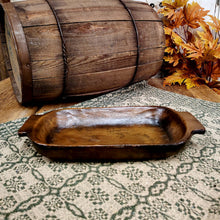 Load image into Gallery viewer, Treenware Small Dough Bowl With Handles
