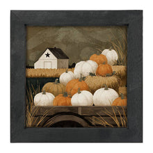 Load image into Gallery viewer, Rustic Wagon with Pumpkins - Square
