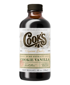 Cook’s Pure Tahitian Blend Vanilla Extract - Cookie