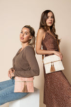 Load image into Gallery viewer, Tara Arrowhead Crossbody w/ Front Zip Pocket
