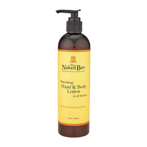 Nourishing Honey Hand & Body Lotion- The Naked Bee