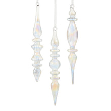 Load image into Gallery viewer, Iridescent Finial Ornament

