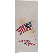 Load image into Gallery viewer, Patriotic Dishtowel
