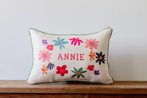 Modern Floral Pillow