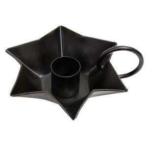 Flower Taper Holder with Handle