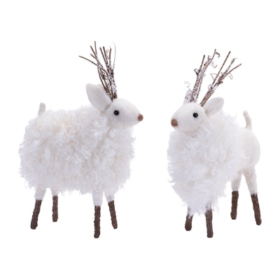 Faux Fur Reindeer