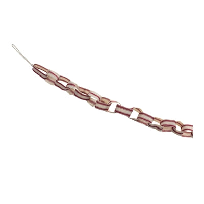 Red-Striped Ring Garland