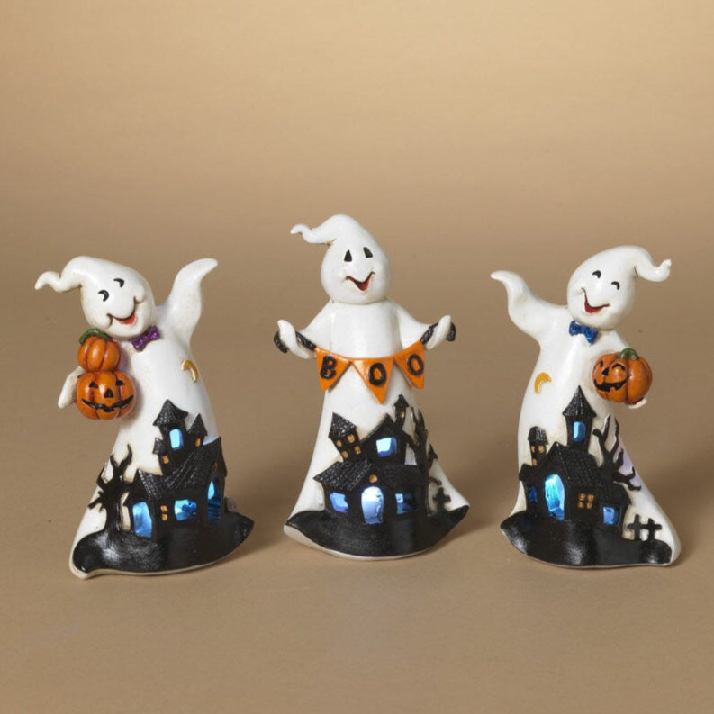 Halloween Lighted Ghost