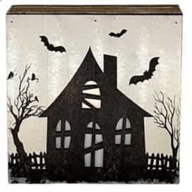 Haunted House Block