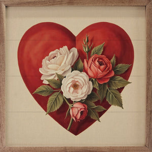 Heart and Roses