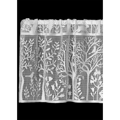 Rabbit Hollow Valance - White