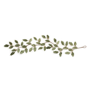 Holly Leaf 5.5' L Garland