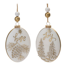 Load image into Gallery viewer, Hope and Joy Ornament
