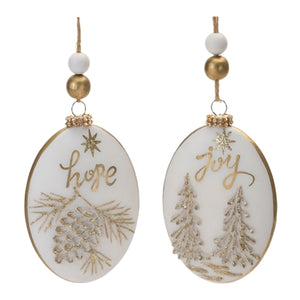 Hope and Joy Ornament