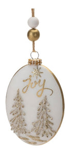 Hope and Joy Ornament