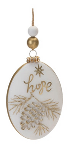Hope and Joy Ornament
