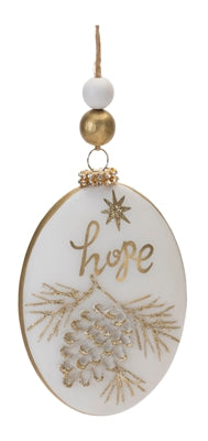 Hope and Joy Ornament