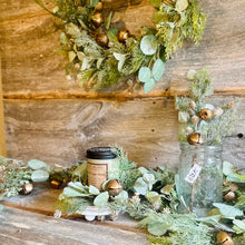 Load image into Gallery viewer, Gold Song Holiday Greenery Collectioni
