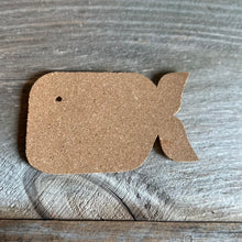 Load image into Gallery viewer, Whale Cork Coaster

