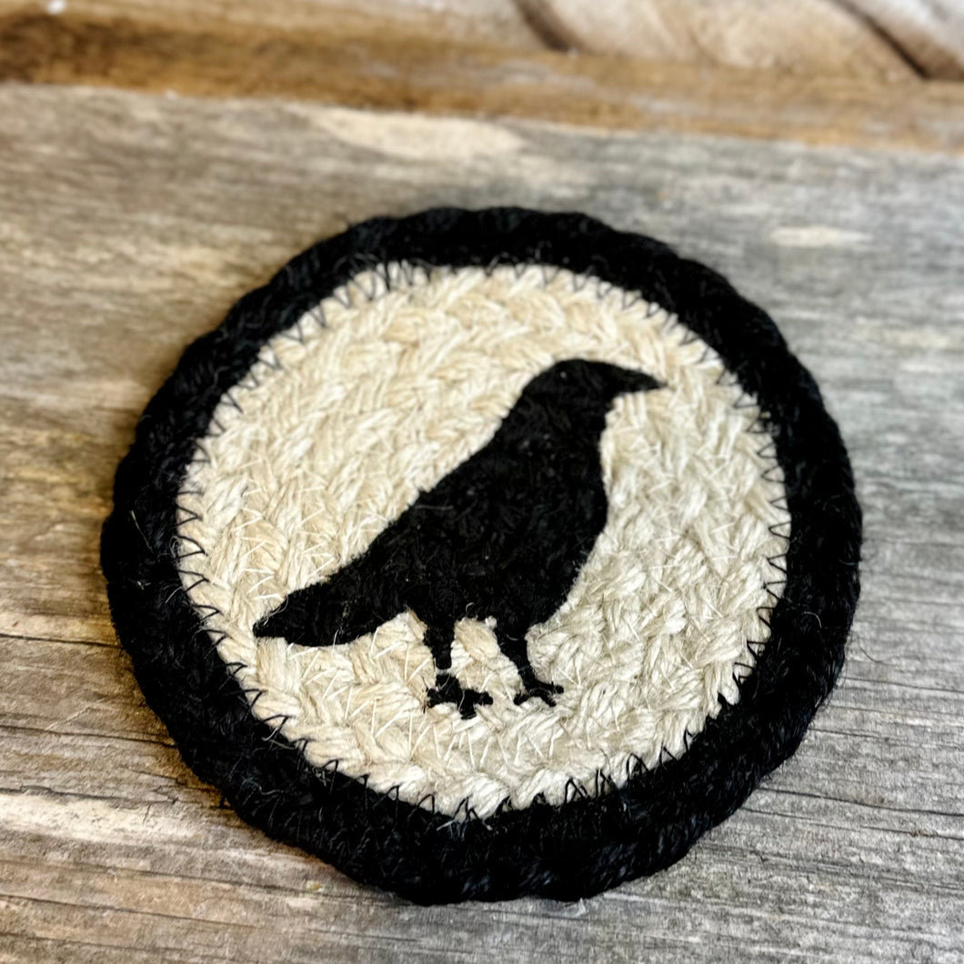 Fall Braided Coaster