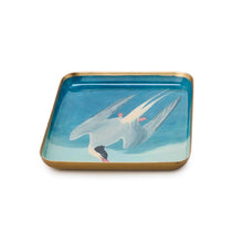 Load image into Gallery viewer, Sea Bird Metal Trinket / Desk Trays
