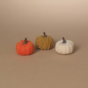 Harvest Textured Pumpkin